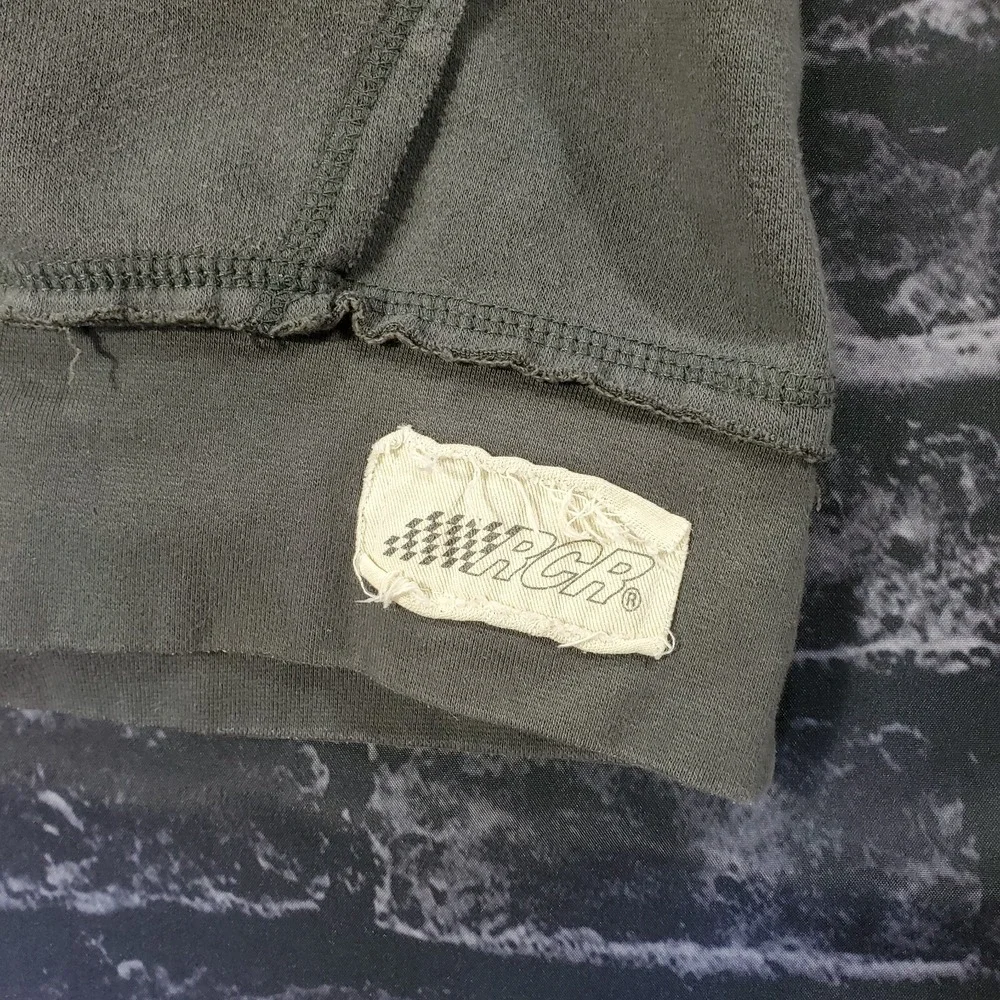 Dale Earnhardt #3‎ NASCAR Hoodie Mens Medium Gray Chase Authentic Pullover